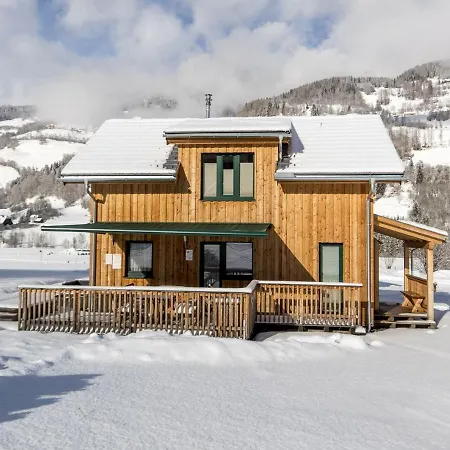 Alpesi faház Luxurious In Sankt Georgen Ob Murau With Bubble Bath *