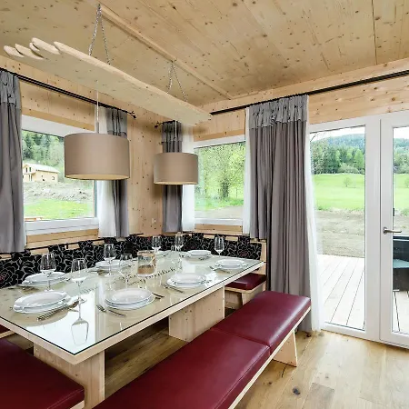 Alpesi faház Luxurious In Sankt Georgen Ob Murau With Bubble Bath