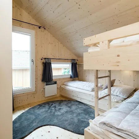Alpesi faház Luxurious In Sankt Georgen Ob Murau With Bubble Bath *
